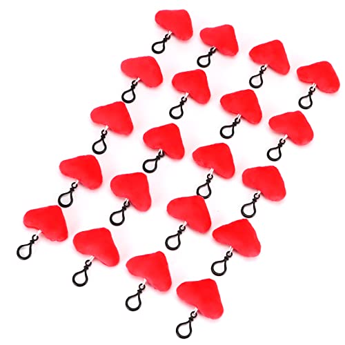 Tech P® 20 Pcs Sweet Heart Mini Decorations For Home Wall Decor Party Favors Mothers Day Gifts Valentine's Gifts-1.5"X 2" #TOP16