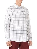 TJM Fensterscheibe kariert Tommy Jeans Herren Dm0dm14177 Hemden/gewebte Oberteile, White, L