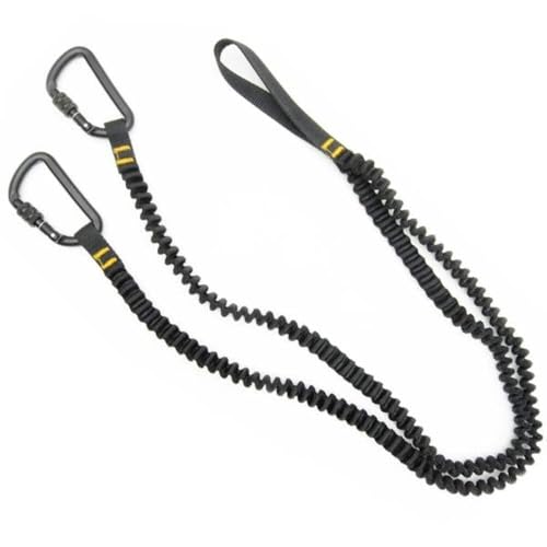 Kong Tool Leash Double Arm w/Mini D Screw Gate Connector