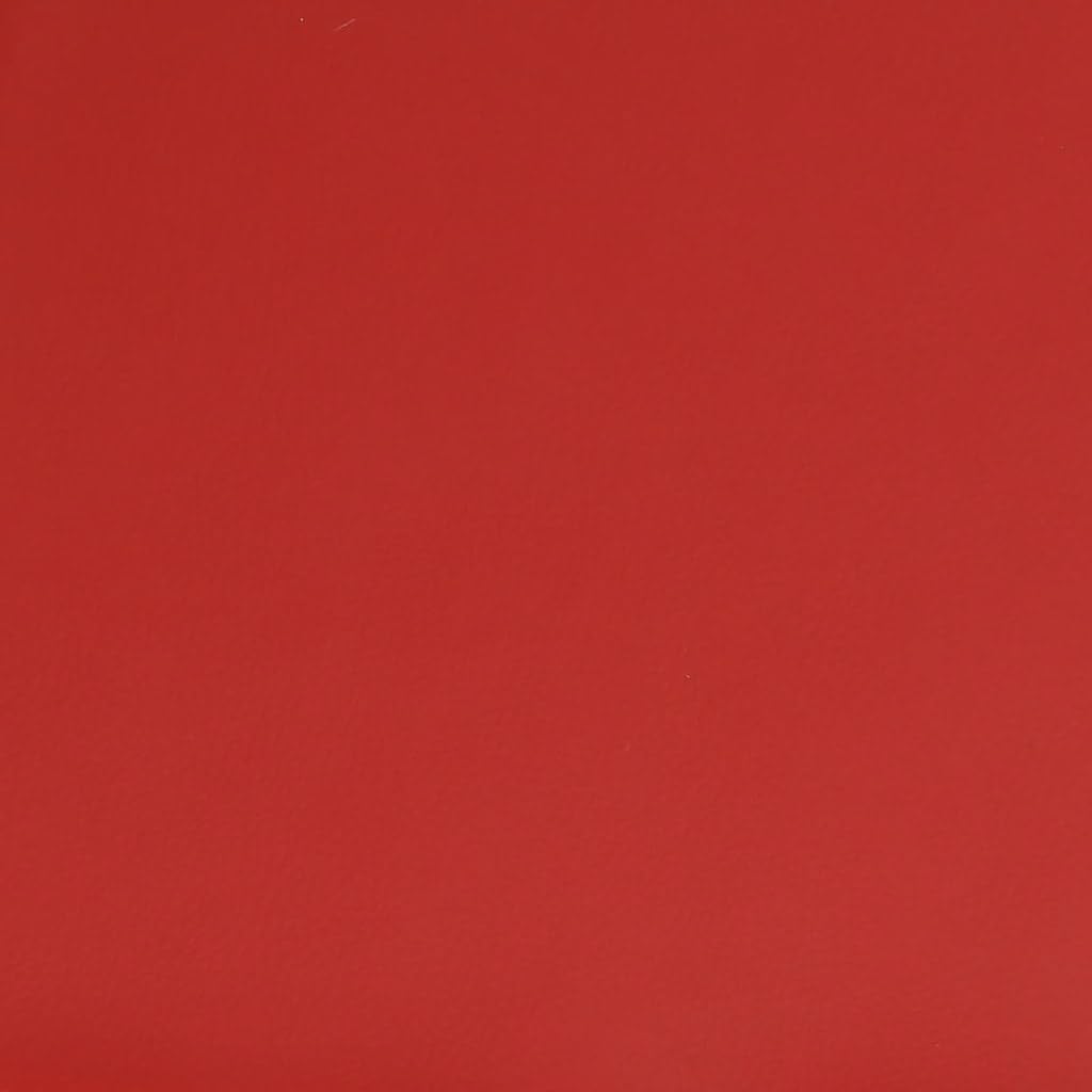 vidaXL 12x Paneles de Pared Dormitorio Sala de Estar Comedor Decoración Interior Salón Revestimiento Autoadhesivos Cuero Sintético Rojo Tinto