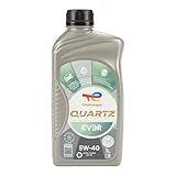 TotalEnergies Quartz EV3R 5W-40 1 Liter Motoröl ACEA A3/B4 API SP FPW 9.55535/10
