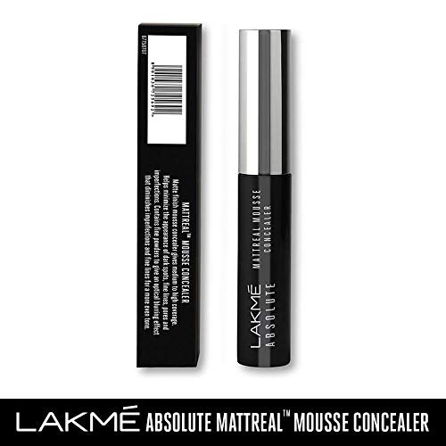 Lakme Absolute Mattereal Mousse Concealer 02 Natural, 9 g - Image 4