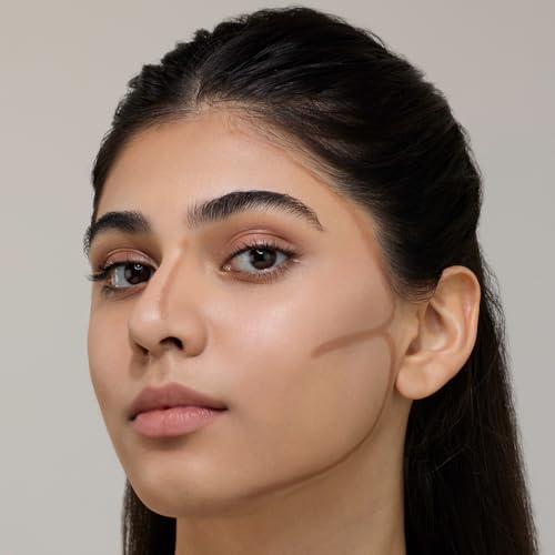 Image of Ruby's Organics OneStick Lipstick for Women- Sculpt, Lip and Cheek Contour Crayon, Matte Finish, Lip Makeup- Enriched with Antioxidants and Vitamins, Chemical Free- Oat