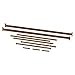 Million Dollar Baby Classic Winston Full Size Bed Conversion Kit, Vintage Gold