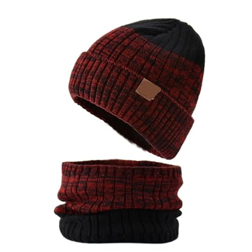 Bonnet tricoté chaud en laine épaisse pour affronter l'hiver avec élégance