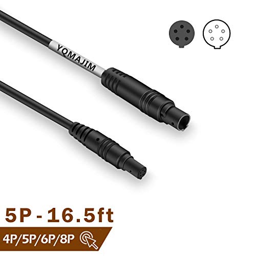 5 Pin 16.5ft Extension Cable