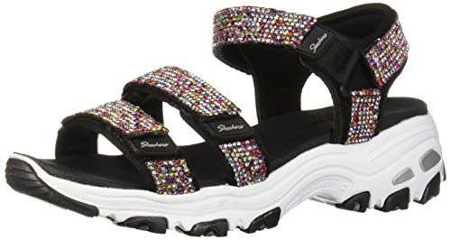 skechers flip flops with bling