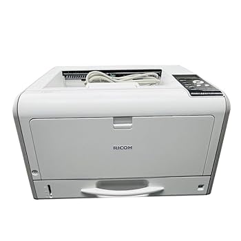 Amazon.co.jp: RICOH P 6010 モノクロレーザープリンター A3/USB