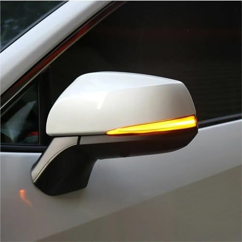 Feux séquentiels de rétroviseurs pour Toyota Alphard contre angles morts - 5