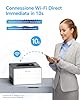 PANTUM BP4209DW Stampante Laser Bianco e Nero WI-FI, Stampa Fronte e Retro Automatica in Singola Funzione A4, 30 ppm, USB e Wireless, Display LCD, Inbox Toner 1000 Pagine, Cavo USB incluso