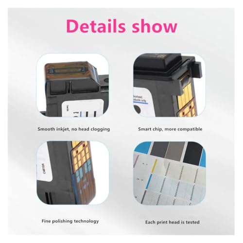 Cabezal de impresión 11 soluciona líneas blancas en plotter Designjet 800 y 500 2