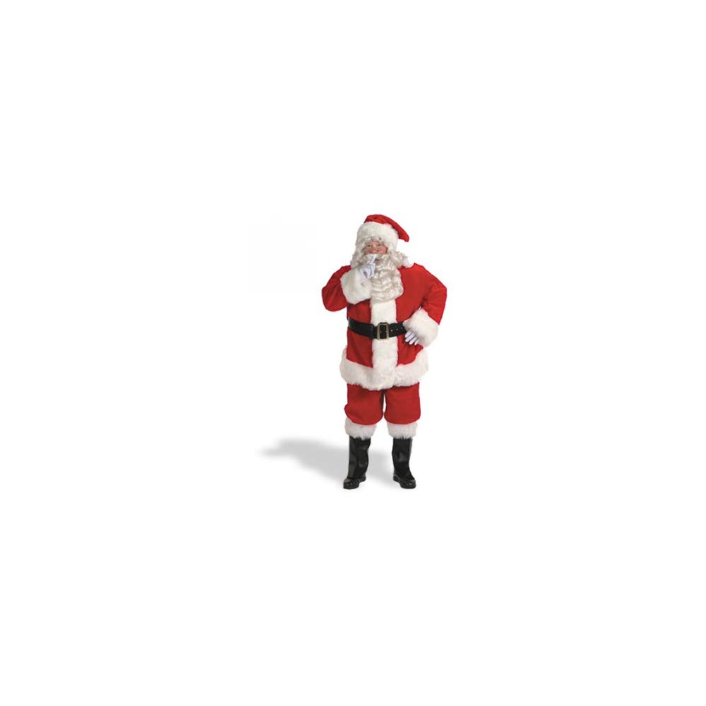 halco santa suit size chart