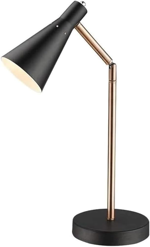Dfaeekiyo One Color Modern Simple Night Stand Table Lighting Nordic Reading Lamp Desk Light For Bedroom/Office/Hallways