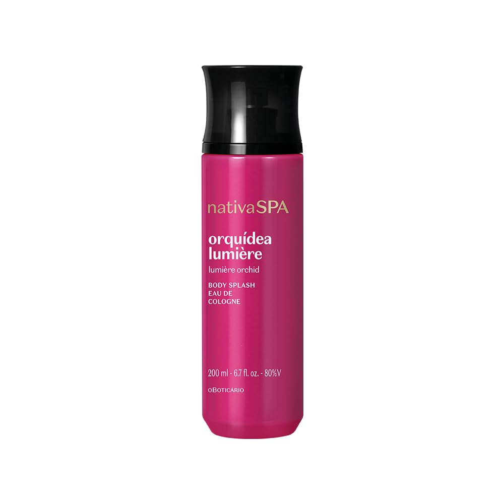 O Boticário | Nativa SPA | Orquídea Lumière | Bruma Corporal | 200ml