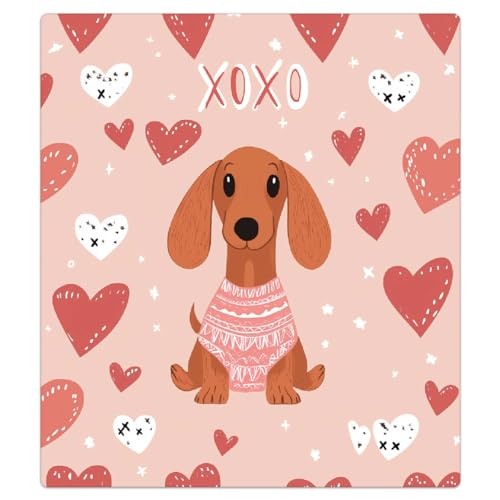 Funda de lavavajillas con perros salchicha para cocinas alegres 6