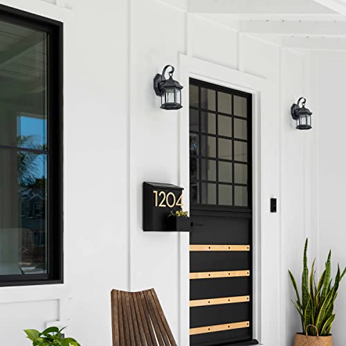 C Cattleya 2-Pack Outdoor Wall Light Fixtures thumb #6