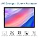 GOZOPO [2 Stück] Schutzfolie für TECLAST P20HD/ P20S / M40S/ M40 /M40 Pro 10.1 Zoll Tablet, Kratzfest Panzer Schutz Glas [Abmessungen: 233 mm x 152 mm]