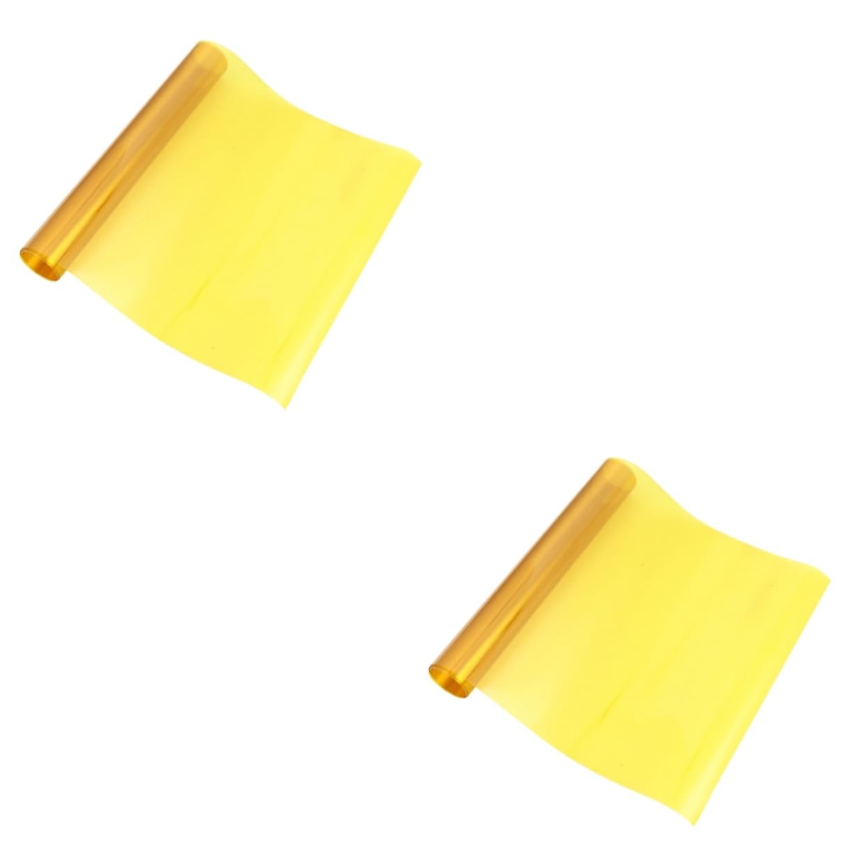 Mikikit 2pcs Sunset Light Film Window Trim Tissue Packets Travel Size Gel Light Filters Gels Colored Cellophane Color Filters for Photography The Sun Never Sets Symphony The Pet