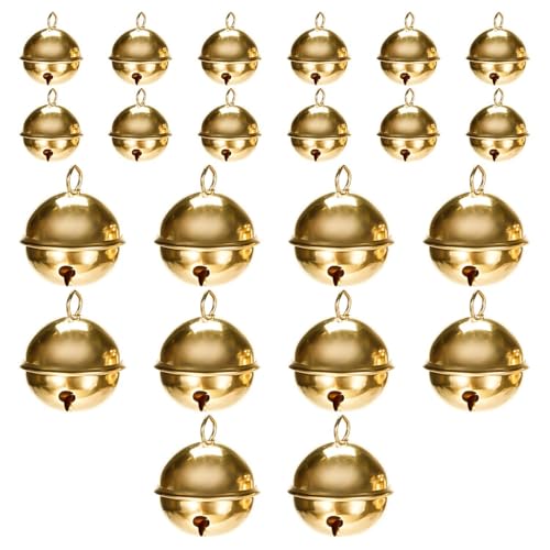 HDGSAFD 22 Stück Metallglocken, Haustierglocken, Dekorative...