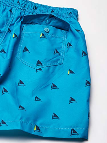 Image of Kanu Surf Men's Regatta Sailboat Volley Swim Trunk