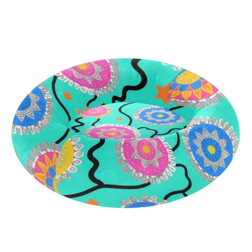 Coussin pour chat de très petite taille lit bohème chaud animaux de compagnie