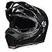 Simpson Journey Bandit Motorcycle Helmet - Black - XL | Off Road Dirt Bike UTV Motocross ATV | Modular Full-Face Flip Up | Clear Pinlock Anti-Fog Visor Shield | DOT ECE Certified (JB2XL)