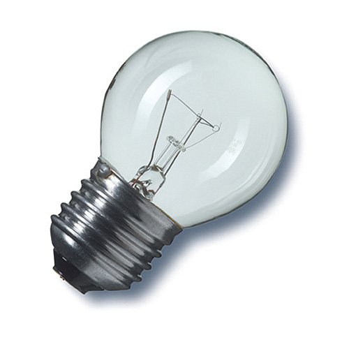 RADIUM Tropfenlampe klar, Sockel E27 25 Watt