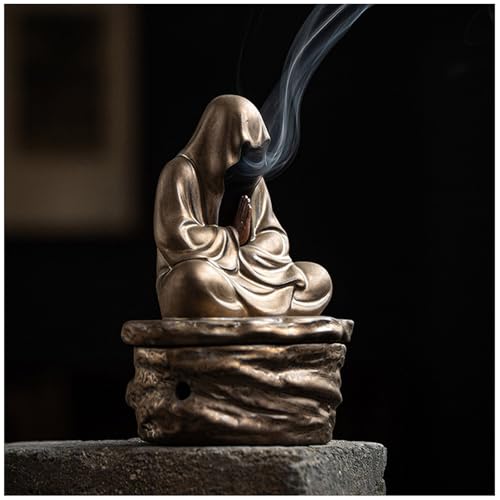 Cacukap Ceramic Zen Incense Holder cover