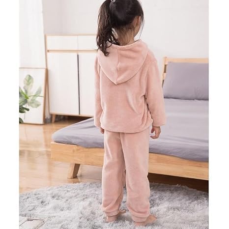 Image of SHAPERX Cotton And Fleece Blend Full sleeve Hoodie T-shirt Jogger Trackpant Clothing Set for Boys And Girls Pack of 1
