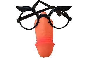 Pecker Nose Glasses - Gag Gift That'll Leave 'Em in Stitches and...