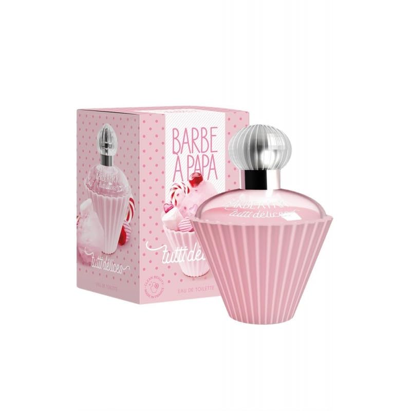 TUTTI DELICES - Tutti Delices Barbe À Papa Eau De Toilette Pour Femme Vapo 50Ml - Lot De 2 - Vendu Par Lot