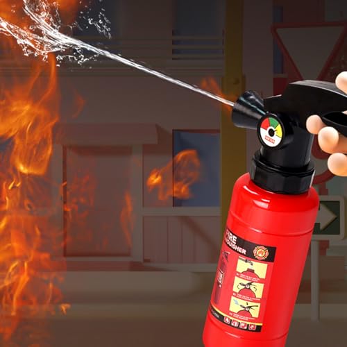 Firefighter Costume Accessories - Kids Fireman & Police Costume, Halloween Dress Up with Firefighter Outfit