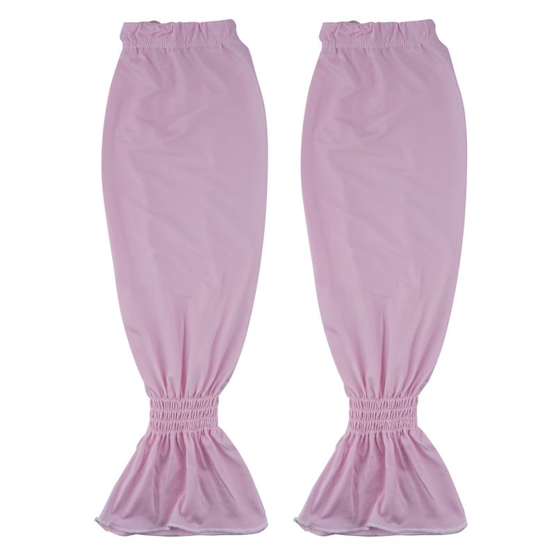 UV Sun Protection Arm Sleeves for Women Loose-Fit - UPF 50+ Cooling Skin Protective Cover_Pink-image-31