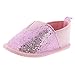 Luvable Friends Girl's Sparkly Slip-On Girl's Boat Shoe