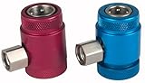 Robinair 18124 R-1234yf High Side and Low Side Service Coupler Set