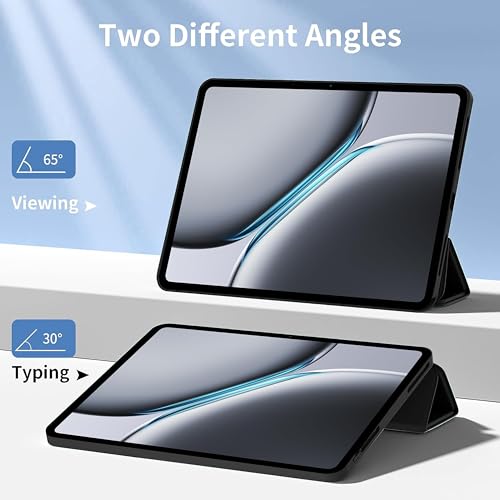 TGK-Case-for-OnePlus-Pad-2-121-inch-Tablet-Trifold-Smart-Stand-Cover-Black