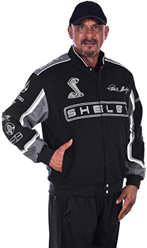 JH DESIGN GROUP Shelby Logo Embroidered Twill Jacket - Cotton Winter Jacket for Men2