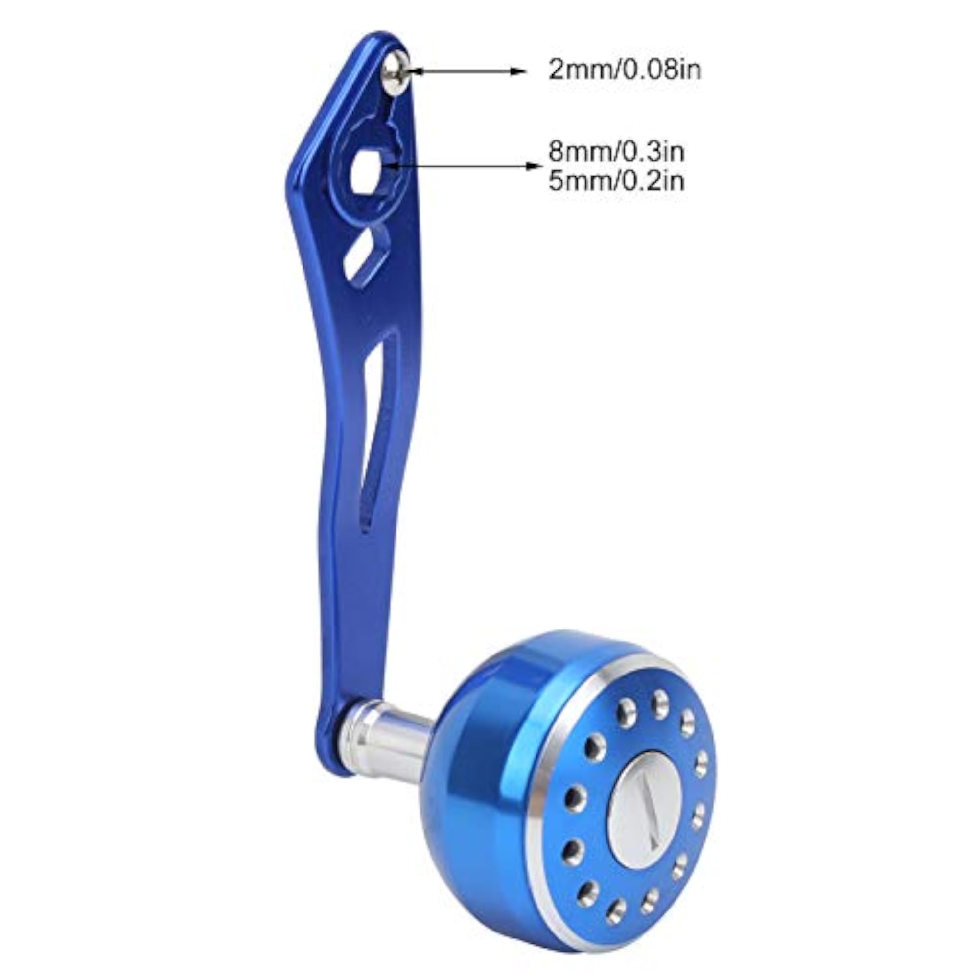 Convenient Fishing Reel Handle for Easy Use