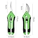 Chiluxendo 2 Stücke Gartenschere Klein, Rosenschere Profi, Pflanzenschere Rosen, Blumenschere Gartenscheren, Gartenscheere Feinschnitt, Schere Garten, Rosenscheren, Pruning Shears, Kleine Astschere
