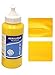 Produktbild Magi® Künstler-Acrylfarbe je 500 ml, in 24 feinen Farbtönen, freie Farbwahl, Acryl, Malfarbe im Dosiergebinde (03-mittelgelb)