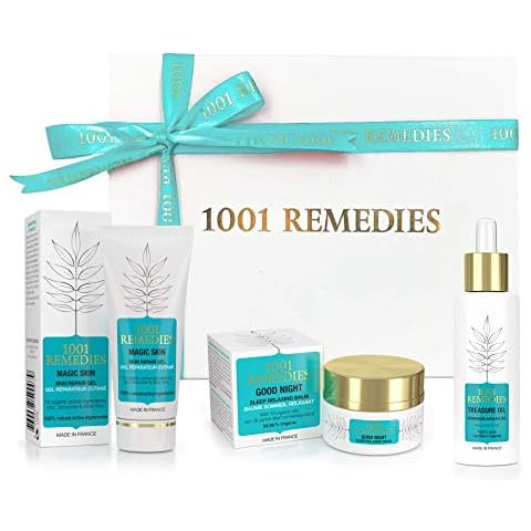 Mothers Day Gifts for Women - Organic, Vegan Gifts for Mum with Lavender Sleep Balm, Spot Cream for Clear Skin & Argan Oil - Birthday Gifts for Her, Friendship Presents, Skin Care Sets & Hampers Cover