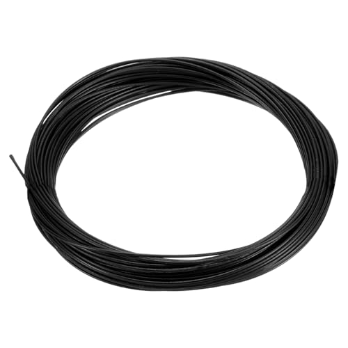 Cable de acero inoxidable 304 de alta resistencia de 7x7 hebras y 15m marca uxcell