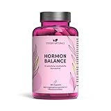 Steiger Naturals Hormon Balance – Natürlicher Wechseljahre-Komplex für Frauen | 10 Pflanzenextrakte | Hormonfrei, Vegan, Laktosefrei, Glutenfrei | Unterstützung für Ihr Wohlbefinden