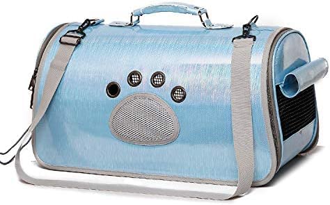 Emily Pets Pet Travel Backpack Pet Shoulder Bag Cat Backpack Small Cat and Dog Pet Backpack Padded Shoulder Strap Pet Backpack Shoulder Pet Carrier Bag (Blue) (B0BYDX2PSQ) Amazon Price History, Amazon Price Tracker