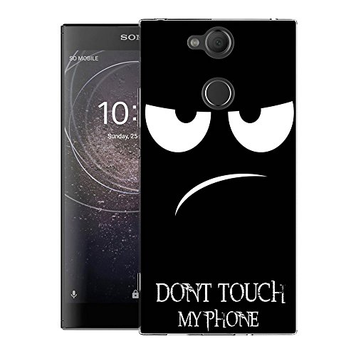 Sony Xperia L2 Coque, FoneExpert® Etui Housse Coque Soft Slim TPU Gel Cover Case pour Sony Xperia L2
