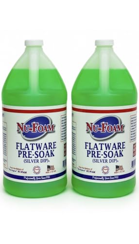 Solución Prelavado Plateria Nu-Foam 1 Galón Profesional miniatura 1