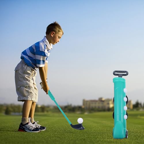 Clubs et miniatures en plastique de golf pour garçon et filles de bas âge - 5