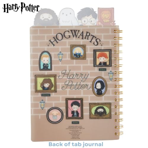 Carnet Harry Potter à spirales rigides pour ne plus perdre vos notes de cours - 7