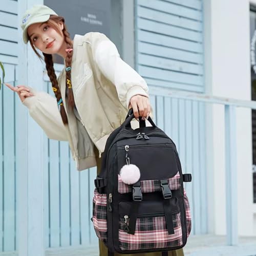 Mochila impermeable azul ligera y cómoda para gimnasio y uso escolar diario 5