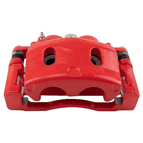 Image of TRQ Performance Front Brake Caliper | For 2008-2019 Cadillac 2008-2020 Chevrolet 2008-2019 GMC